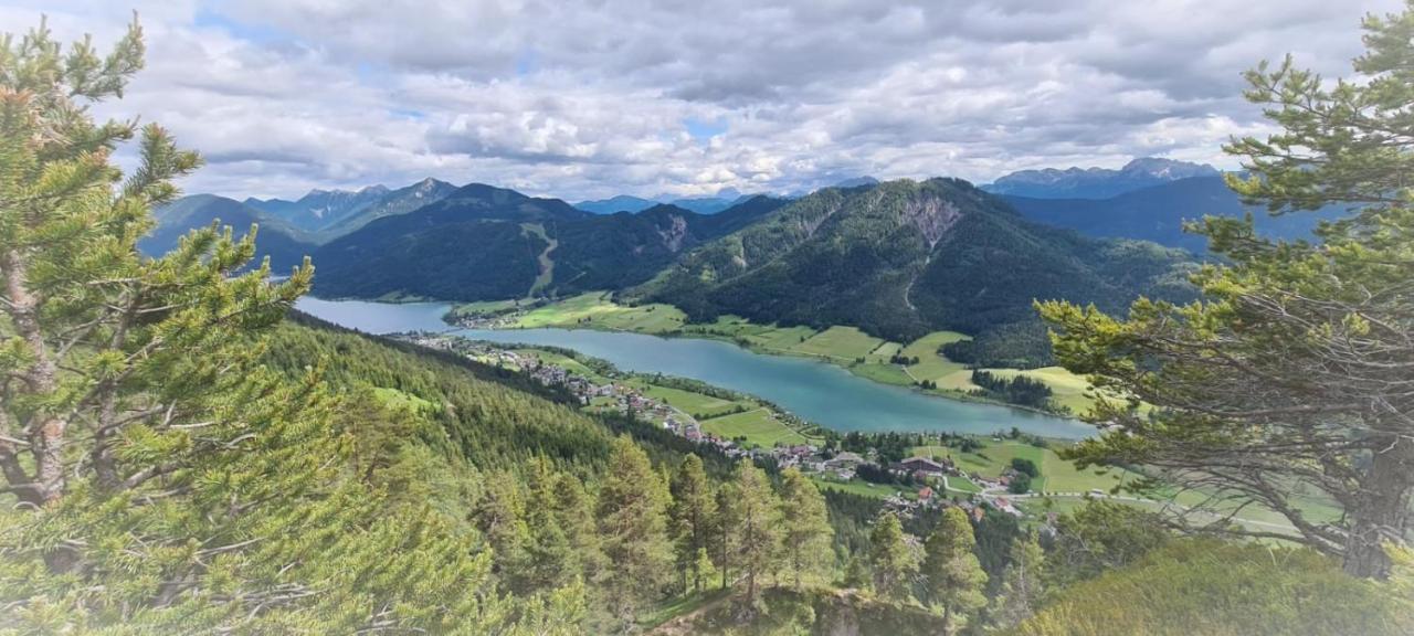 Die Weisse Wand Weissensee Exterior photo